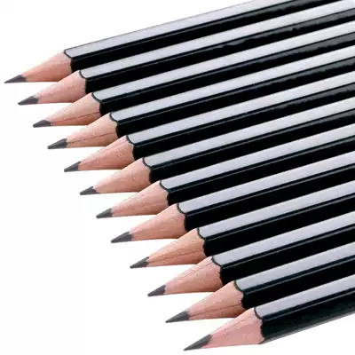 Derri sketch pencil hexagon pole student children's drawing painting writing Art Pencil student writing send roll