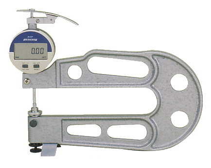 JA-205 JA-257 K1-257 thickness table Thick thin gauge PEACOCK number thickness detector JAN-257