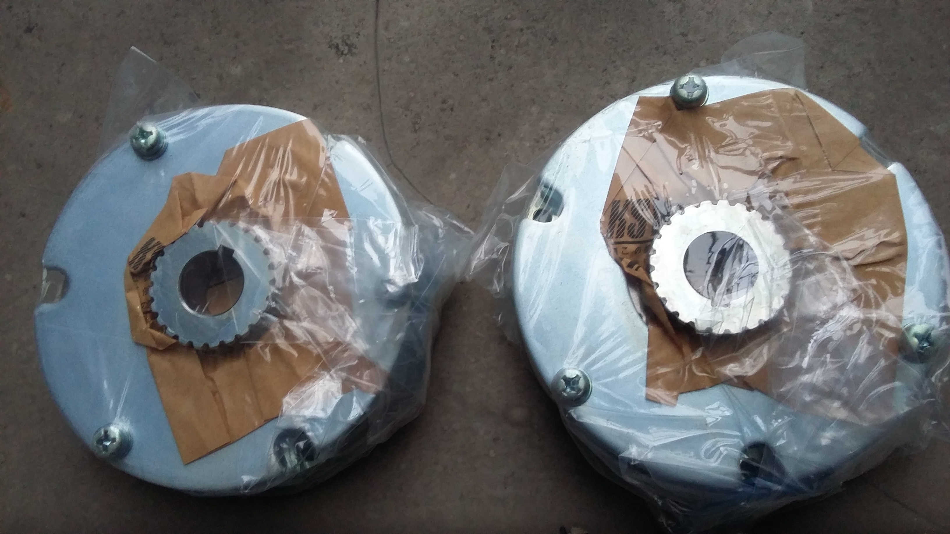 Japan OGURA CLUTCH Non-excitation actuated brake RNB-0 8K RNB 1 6G