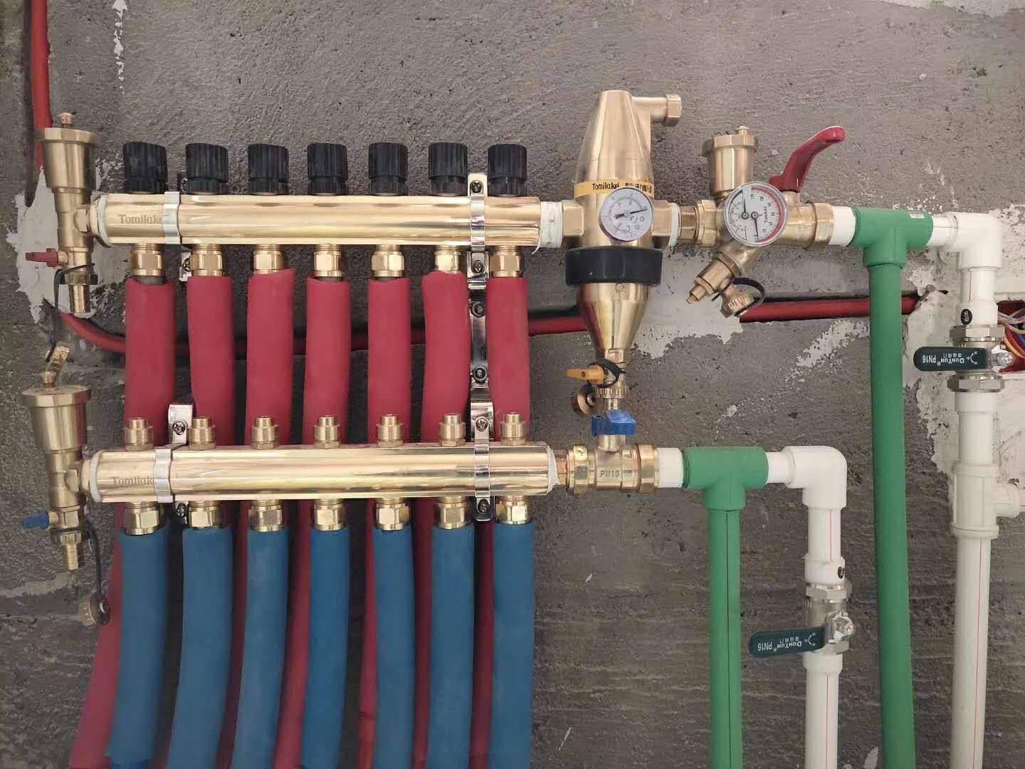 Daikin air conditioner smart home automatic exhaust valve