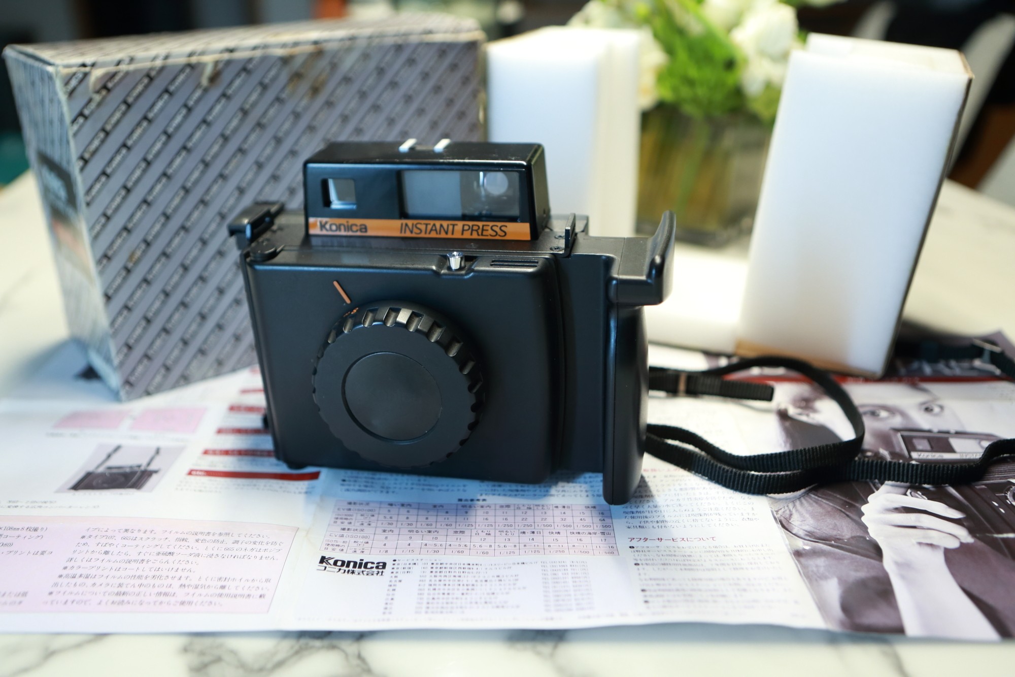 Konica Instant Press：复古风琴机，让你的照片故事活起来！-拍立得