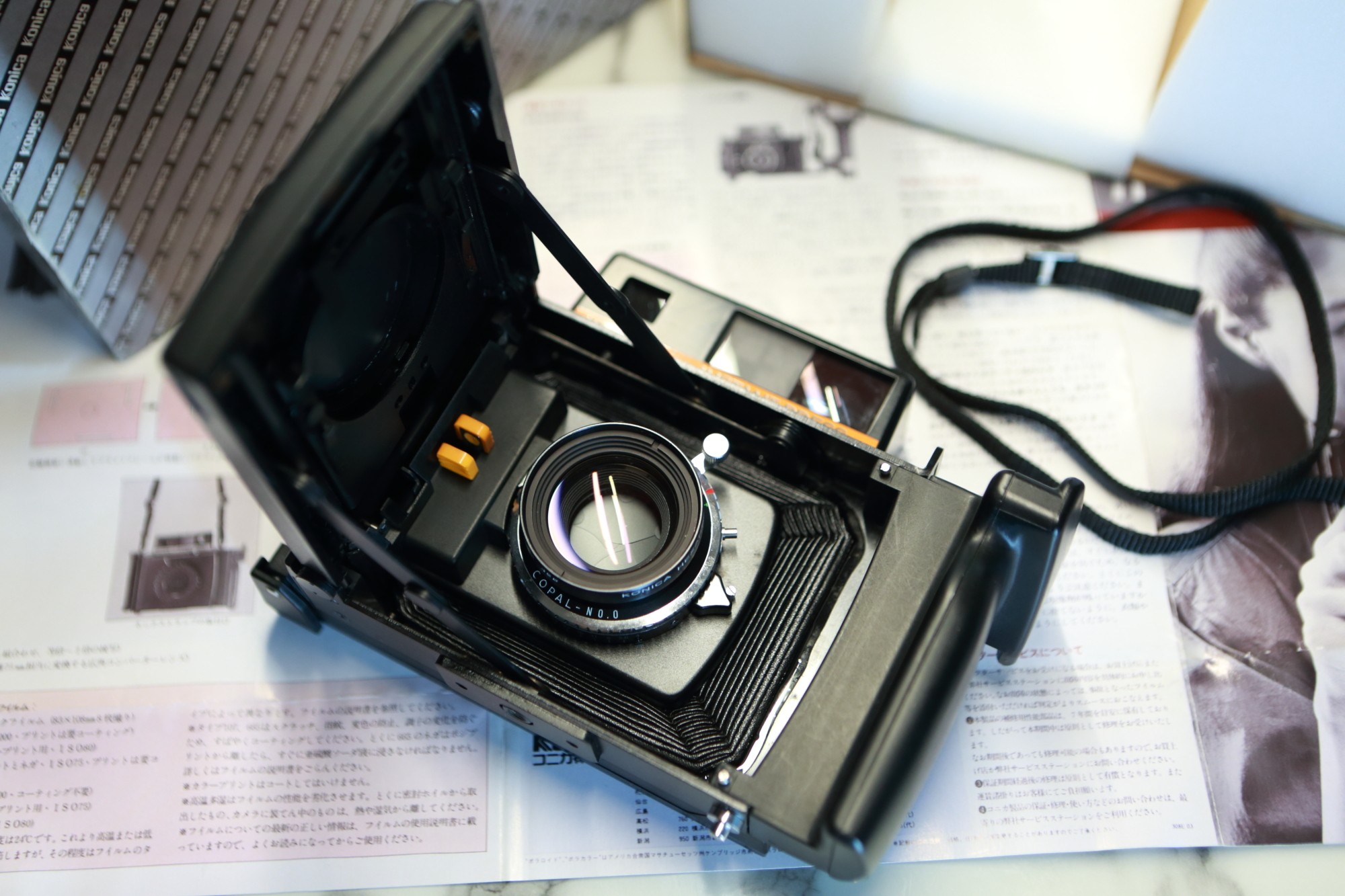 Konica Instant Press：复古风琴机，让你的照片故事活起来！-拍立得