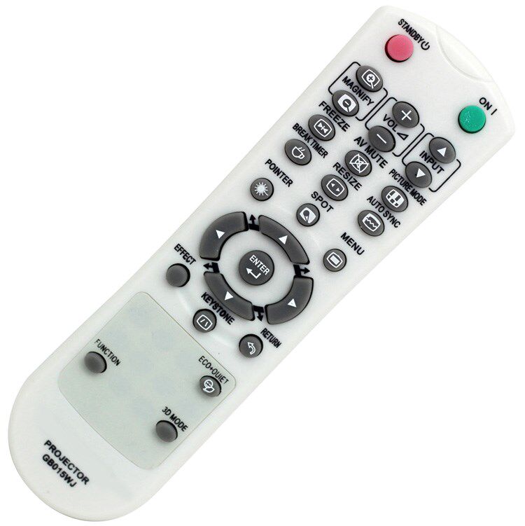 Sharp GB015WJSA projector remote control E2510SA GB100WJ projector remote