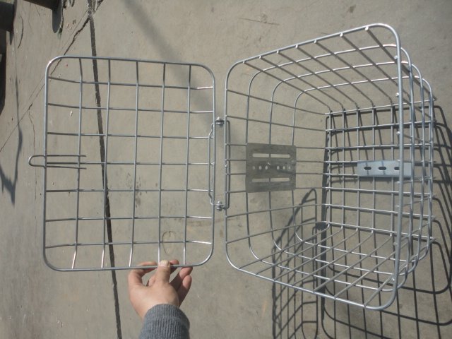 Panier pour vélo en métal - Ref 2266580 Image 4