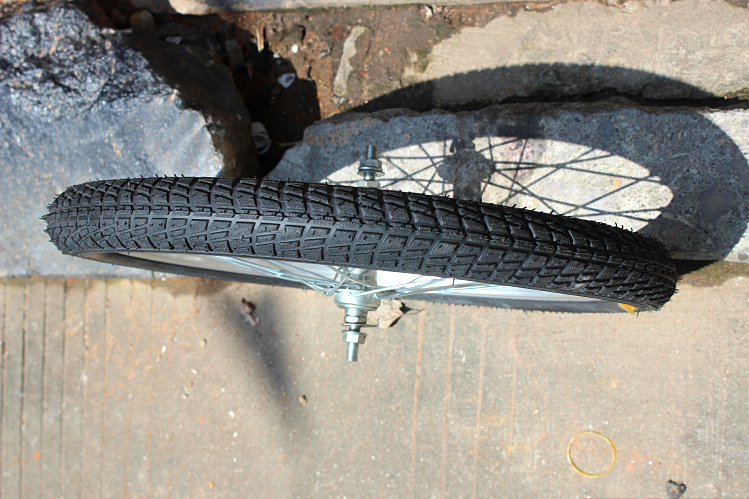 Roues de vélo 16 pouces - Ref 2384285 Image 14