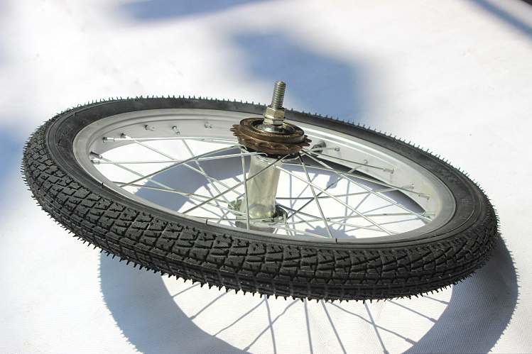 Roues de vélo 18 pouces - Ref 2384410 Image 12