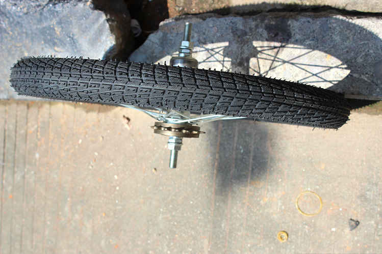 Roues de vélo 18 pouces - Ref 2384410 Image 16