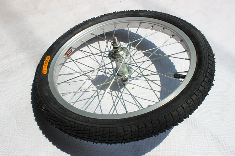 Roues de vélo 18 pouces - Ref 2384410 Image 6
