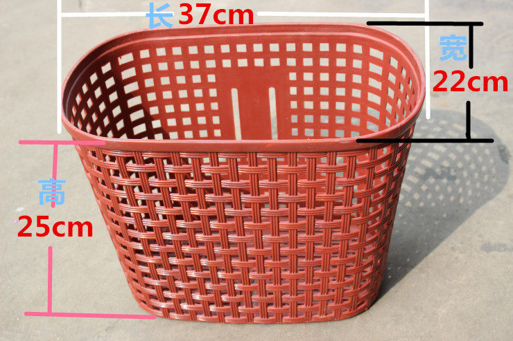 Panier pour vélo en plastique - Ref 2266577 Image 22