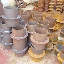 Waterproof casing Rigid waterproof casing 02s404 civil air defense sealed wall casing Flexible embedded waterproof casing