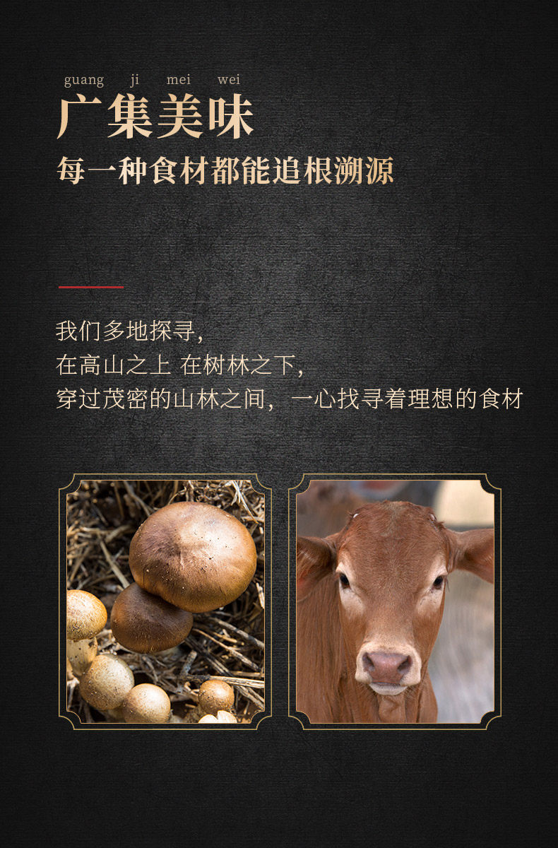 第二件0元 饭扫光 香菇牛肉酱 200g*4瓶 图6