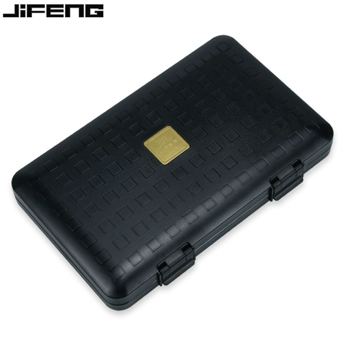 Джифенг Муссон Сигар Водонепроницаемая портативная пять -бранчочные кухни деревянные уплотнения сигар -коробка увлажняет мягкую коробку с сигаретой коробки