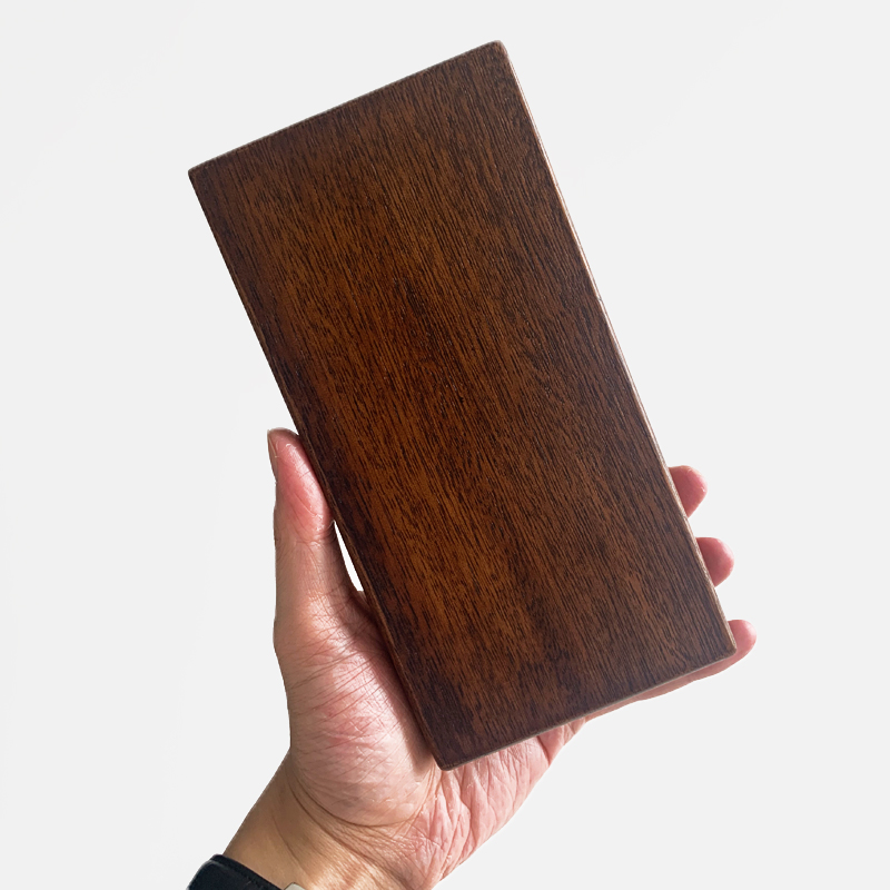 One official store American solid wood furniture benchmark walnut wood walnut color solid wood swatches