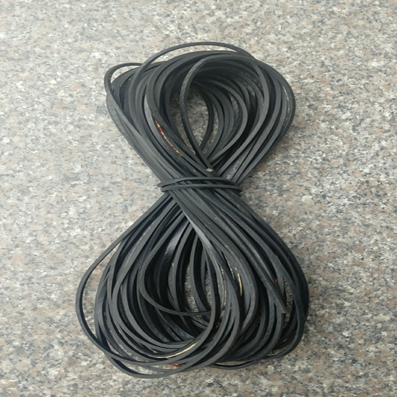 Special white wax tops whip rope for older adults in children's student fitness tops whip rope