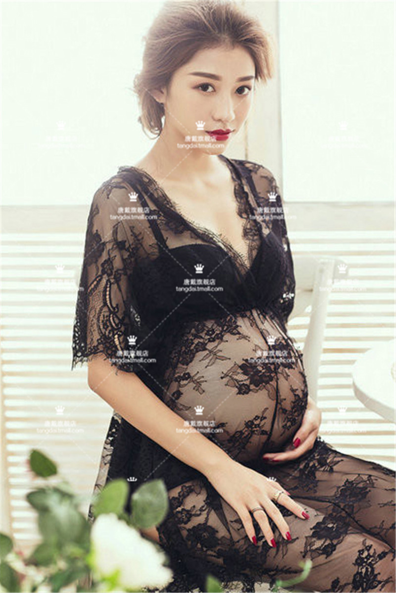 Chụp ảnh quần áo bà bầu cỡ lớn mới quần áo bà bầu thời trang quần áo cá tính siêu thị đồ bầu