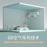 Воздушная кондиционированная ветровое стекло против воздушного воздушного кондиционирования воздушного выпускного киоска затенение ветровой крышки -Универсальная установка, связанная