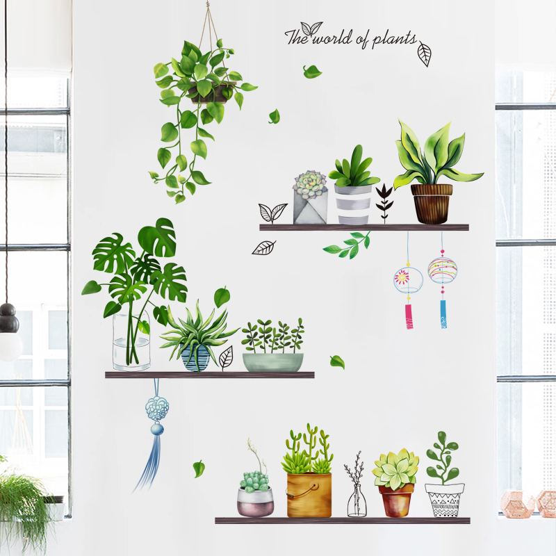 Wall stickers stickers wall decoration wall bedroom room living room Nordic sofa TV background wall self-adhesive wallpaper