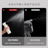 Увлажняющий белый распылитель, антибактериальная бутылка