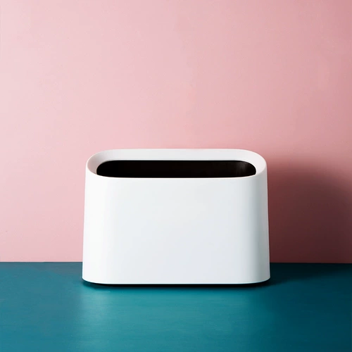 Маленькая креативная домашняя спальня на стойке журнальный столик гостиная косметика на рабочем столе с крышкой без крышки