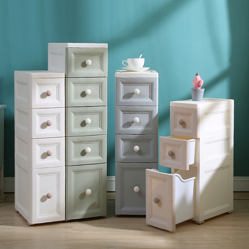 20 20 25 30cm 30cm style nip accommodating cupboard drawer Dressing Room Containing cabinet Kitchen Disposal Cabinet Narrow Gap