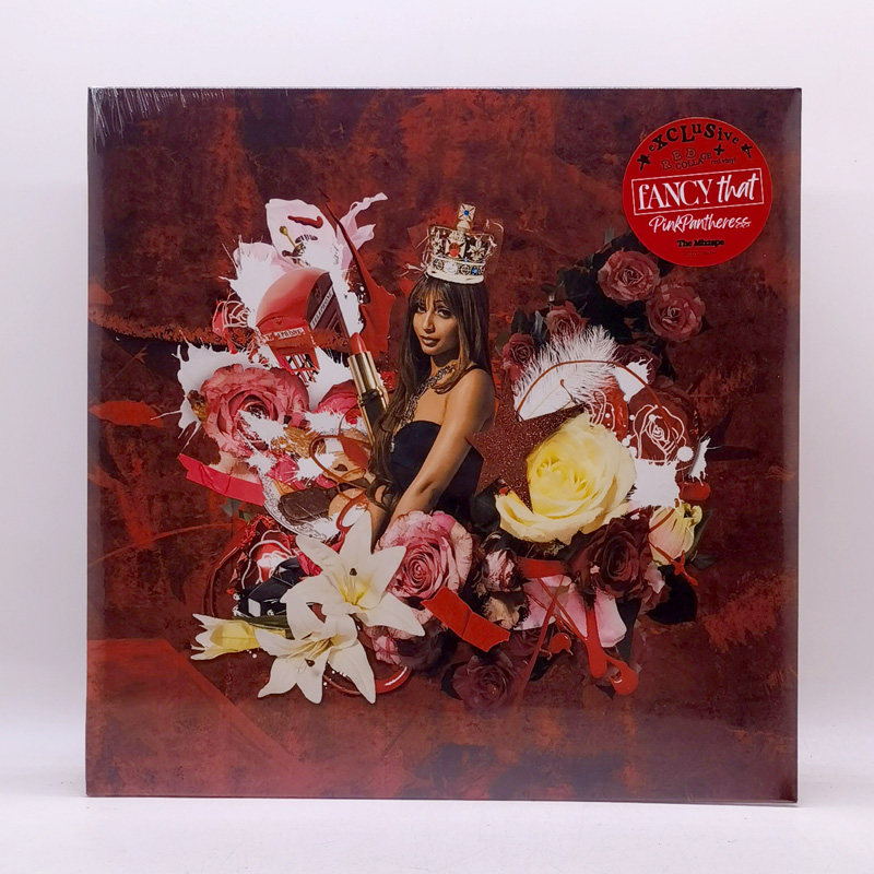 Fancy Lp PinkPantheress《Fancy That》LP限量红胶黑胶:音乐收藏界的艺术品!-影视-淘宝好物网