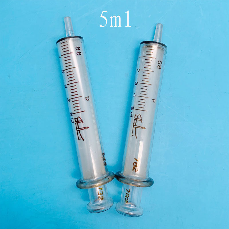5ml 5 ml stock of old material octate glass pin glass needle tube thick material tough North - Fang brand