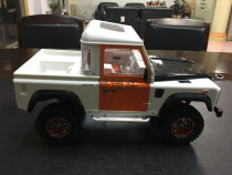1 10 Simulation climbing car body new version Land Rover D90 body