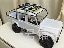 SCX10 Simulation Climbing Car Shell Land Rover D110 Pickup Truck Luggage Rack Modification Customization