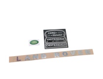 Land Rover D90 D110 Metal Label Sticker SCX10 Climbing Bike