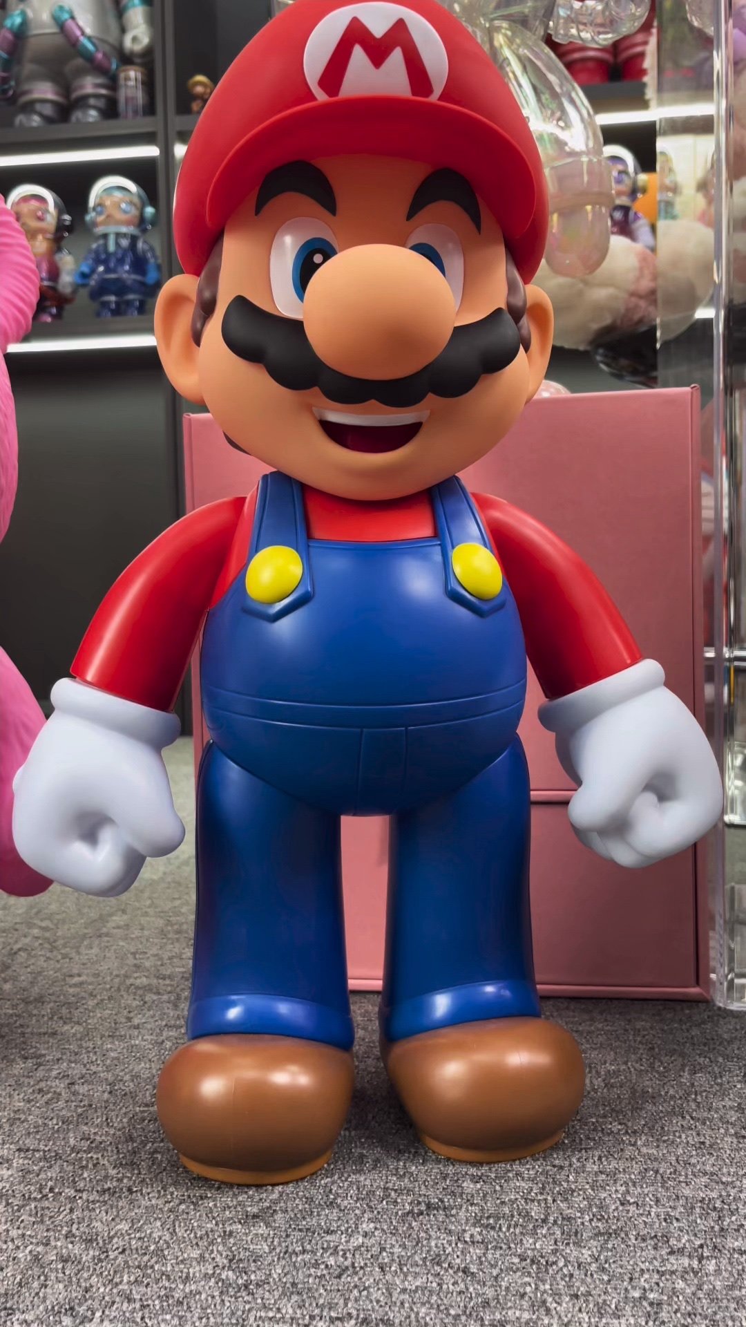 马里奥害羞幽灵拟人- 抖音, image size:1080x1920