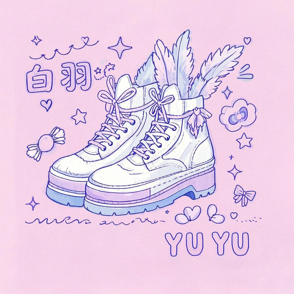 白羽与鞋 YUYU