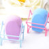 LUONAIER vẻ đẹp giá trứng xốp khung sao khung bầu xốp giá trứng khay công cụ trang điểm bông pad - Các công cụ làm đẹp khác miếng dán mí Các công cụ làm đẹp khác