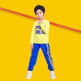 Детский костюм подходит для мужчин и женщин для школьников, спортивный лонгслив, осенний