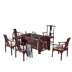 Bàn ghế trà Pro-Meng Mahogany Dongfei bàn trà gỗ hồng mộc phòng khách kiểu bàn cà phê kết hợp bàn trà Kung Fu - Bàn trà
