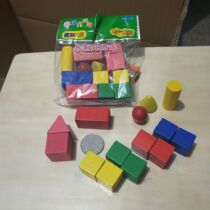 Elementary school students geometry cube square small circle counting stick Mathematics teaching supplies First and second grade teaching aids