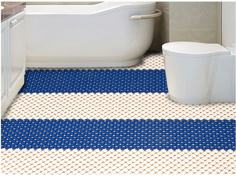 Thảm phòng tắm mosaic thảm phòng tắm vòi sen phòng tắm thảm nước nhà vệ sinh đầy đủ thảm không thấm nước