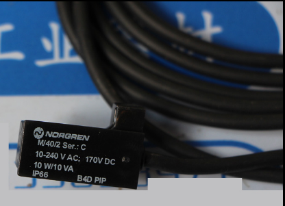 Original installation NORGERREN Noguan sensor M 40 2