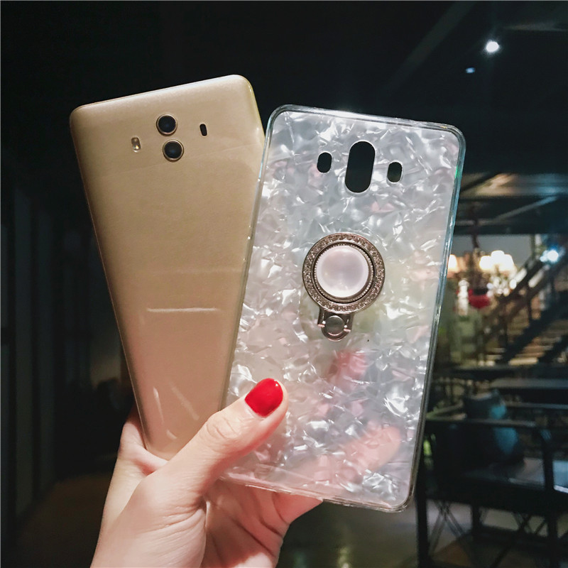 Huawei mate9 / 10pro vỏ điện thoại di động nữ vỏ mới của Nhật Bản và Hàn Quốc vỏ mẹ mate8 vỏ mềm dây buộc thủy triều20 - Nhẫn mẫu nhẫn nam đẹp