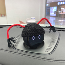 Weilai car nomi hat es6 es8 accessories DIY small braids hand wool knitted headband helmet accessories