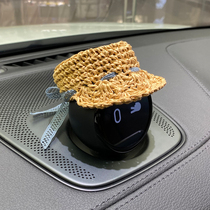 (Summer straw hat series) Weilai nomi hat robot modified jewelry es8ec6 accessories fashion trend