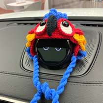 Weilai nomi hat parrot shape handmade can be customized es8ec6 accessories car modified accessories