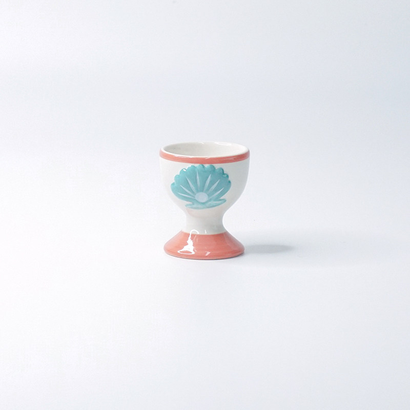 PAGOO Thailand imported cartoon egg cup toy cup hand-painted cute creative children's water cup sauce cup gift - Taobao