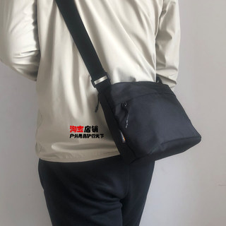 New Single-Shoulder Crossbody Bag for Men, Versatile for Commuting, Portable Messenger Bag, High-End Business Nylon Casual Shoulder Bag, Waterproof