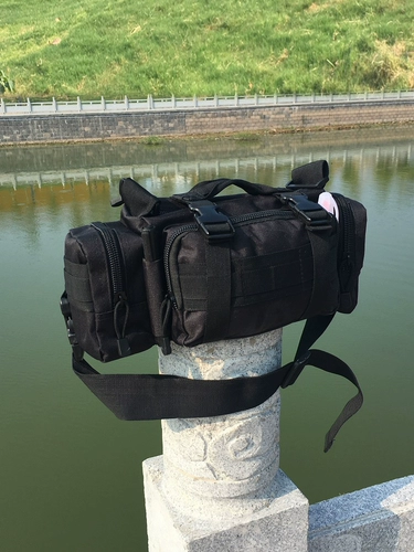 Тактическая универсальная поясная сумка, камуфляжная водонепроницаемая нагрудная сумка для велоспорта, сумка через плечо