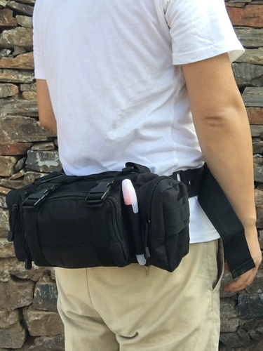 Тактическая универсальная поясная сумка, камуфляжная водонепроницаемая нагрудная сумка для велоспорта, сумка через плечо