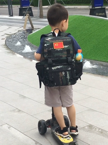 Камуфляжный тактический рюкзак, ранец со сниженной нагрузкой, начальная школа