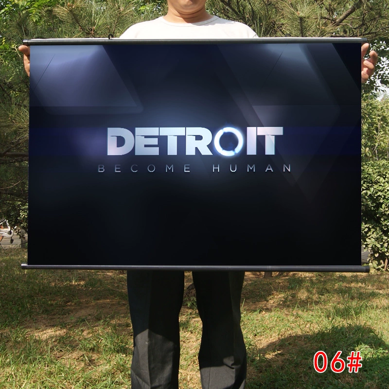 Detroit: Tôi muốn trở thành một người, avatar, áp phích trò chơi, tranh vẽ, quà tặng tùy chỉnh, tranh trang trí đóng khung - Game Nhân vật liên quan