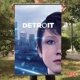 Detroit: Tôi muốn trở thành một người, avatar, áp phích trò chơi, tranh vẽ, quà tặng tùy chỉnh, tranh trang trí đóng khung - Game Nhân vật liên quan