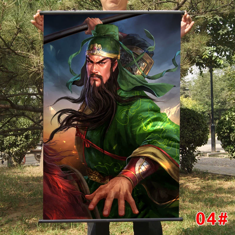 Three Kingdoms 13 phiên bản nâng cao sức mạnh của trò chơi xung quanh áp phích tranh sưu tập quà tặng hình nền ký túc xá tranh tường quán cà phê Internet - Game Nhân vật liên quan