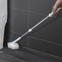 JAPAN IMPORT AISEN LONG HANDLE BATHROOM FLOOR BRUSH SPONGE BRUSH TILE CLEANING BRUSH SUBBATHROOM BRUSHED DEITY